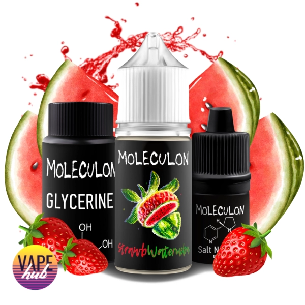 Набір Moleculon 30 мл 25 мг - Strawberry Watermelon — купити