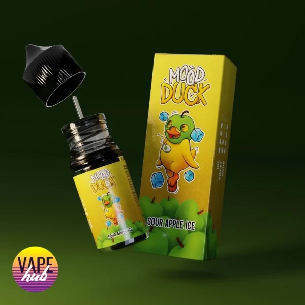 Набір Mood Duck 10 мл 50 мг - Sour Apple Ice — купити
