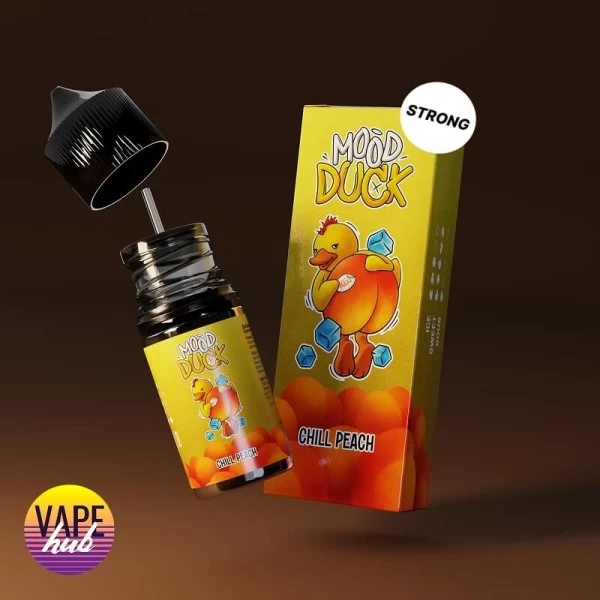 Набір Mood Duck Strong 30 мл 50 мг - Chill Peach — купити