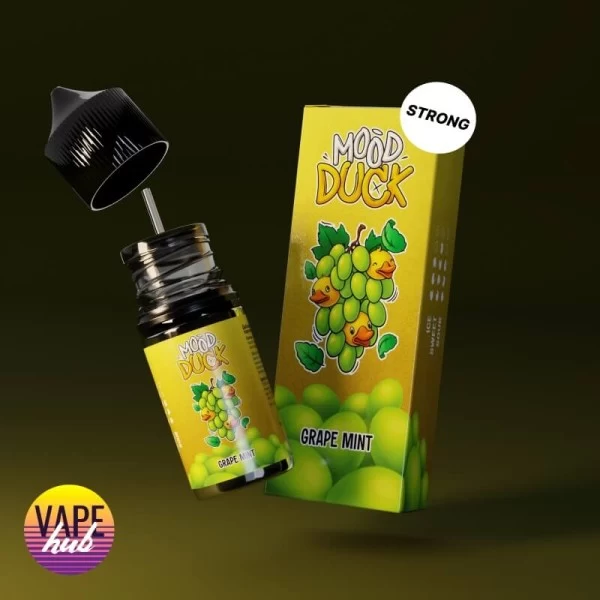 Набір Mood Duck Strong 30 мл 50 мг - Grape Mint — купити