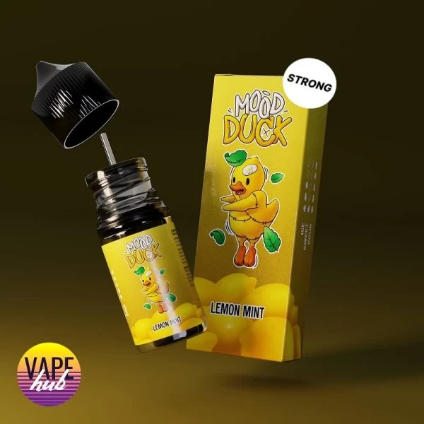 Набір Mood Duck Strong 30 мл 50 мг - Lemon Mint — купити