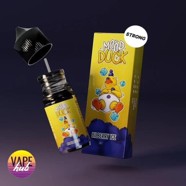 Набір Mood Duck Strong 10 мл 50 мг - Bilberry Ice — купити