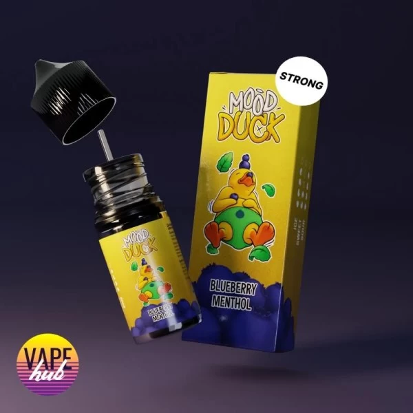 Набір Mood Duck Strong 10 мл 50 мг - Blueberry Menthol — купити