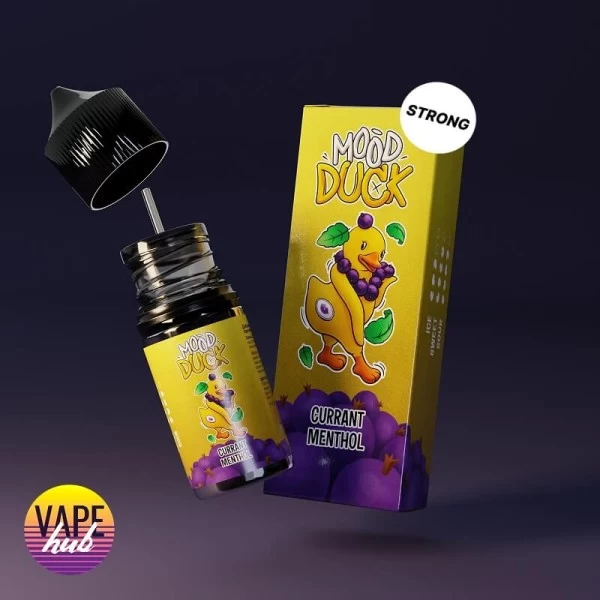 Набір Mood Duck Strong 10 мл 50 мг - Currant Menthol — купити