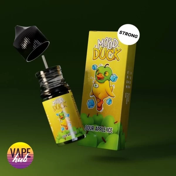 Набір Mood Duck Strong 10 мл 50 мг - Sour Apple Ice — купити