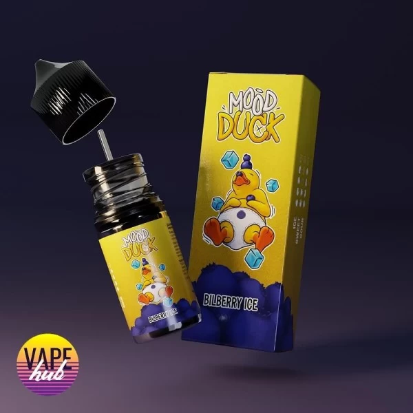 Набір Mood Duck 30 мл 50 мг - Bilberry Ice — купити