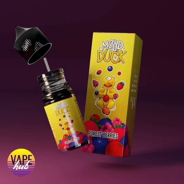Набір Mood Duck 30 мл 50 мг - Forest Berries — купити