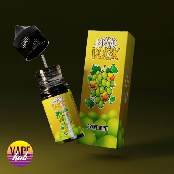 Набір Mood Duck 30 мл 50 мг - Grape Mint — купити