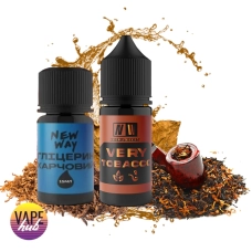 Набір New Way NW 30 мл 30 мг - Very Tobacco