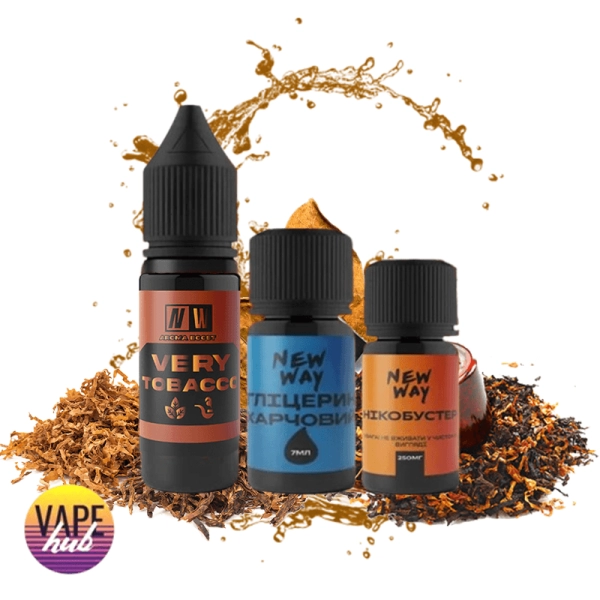 Набір New Way NW 15 мл 50 мг - Very Tobacco — купити