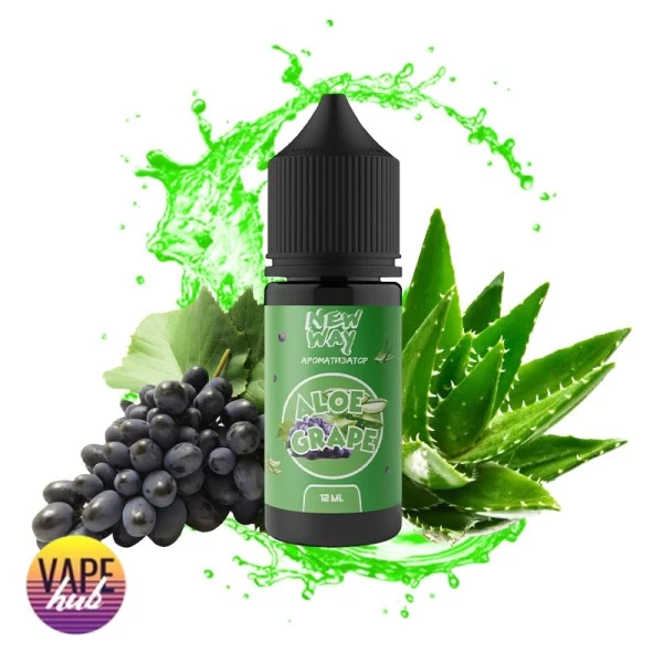 Набор New Way Ice 30 Мл 30 Мг - Aloe Grape — купить