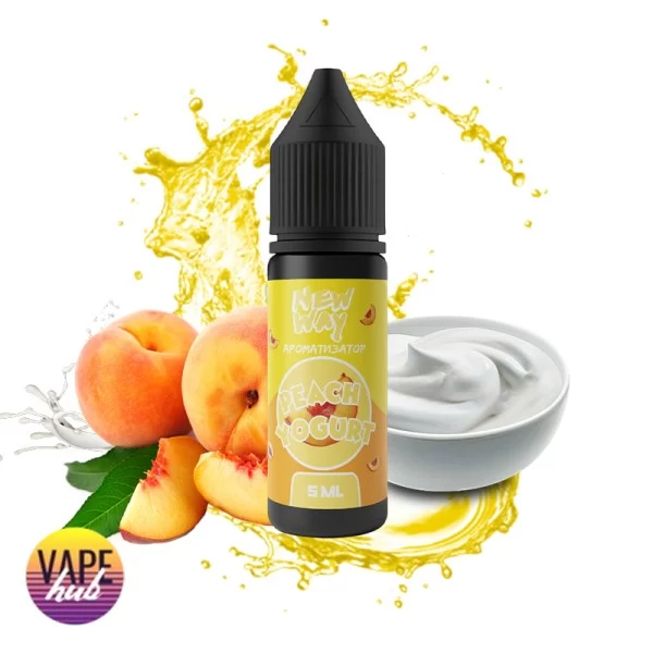 Набір New Way NW 15 мл 50 мг - Peach Yogurt — купити