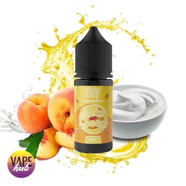 Набір New Way Ice 30 мл 65 мг - Peach Yogurt — купити