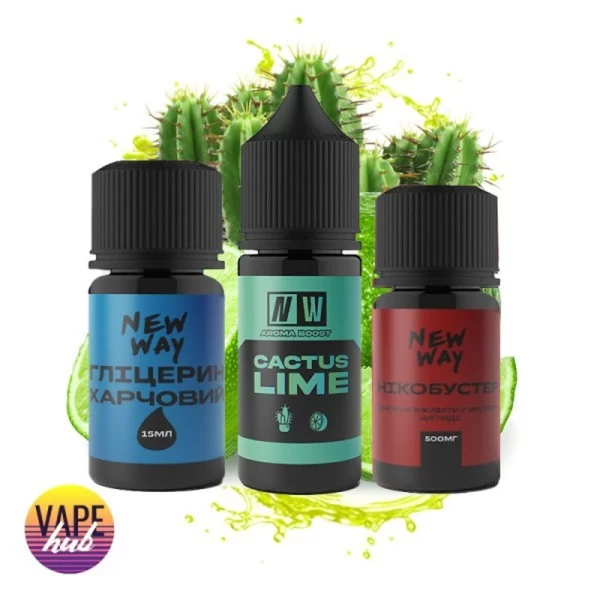 Набір New Way NW 30 мл 50 мг - Cactus Lime — купити