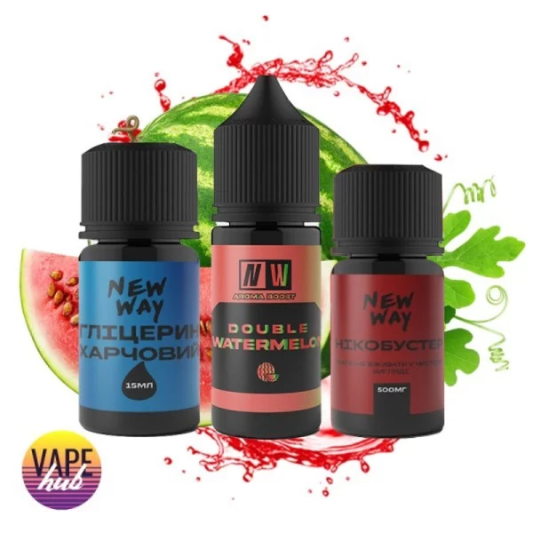 Набір New Way NW 30 мл 30 мг - Double Watermelon — купити