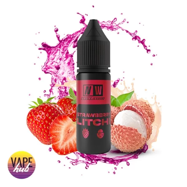 Набір New Way NW 15 мл 10 мг - Strawberry Litchi — купити