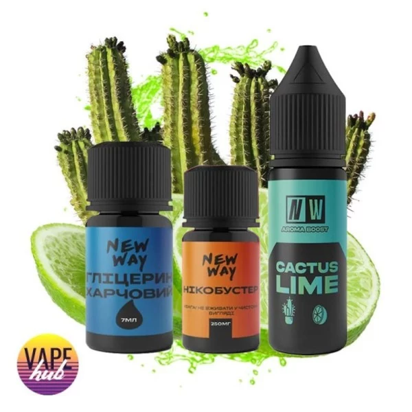 Набір New Way NW 15 мл 30 мг - Cactus Lime — купити