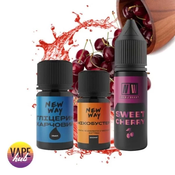 Набір New Way NW 15 мл 10 мг - Sweet Cherry — купити