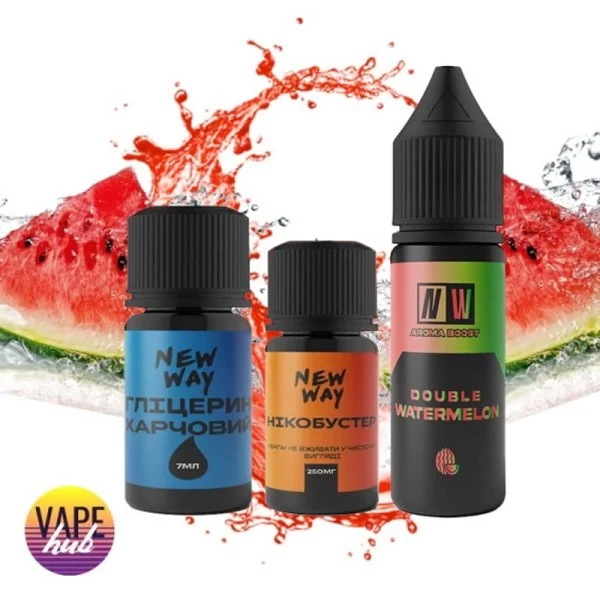 Набір New Way NW 15 мл 65 мг - Double Watermelon — купити
