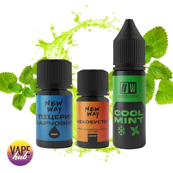Набір New Way NW 15 мл 10 мг - Cool Mint — купити