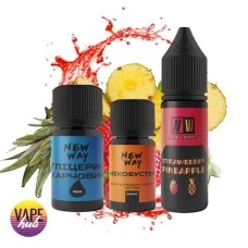 Набор New Way NW 15 мл 50 мг - Strawberry Pineapple