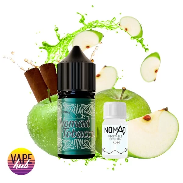 Набір Nomad Tobacco 30 мл 50 мг - Apple Tobacco — купити