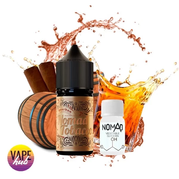 Набір Nomad Tobacco 30 мл 50 мг - Bourbon Tobacco — купити