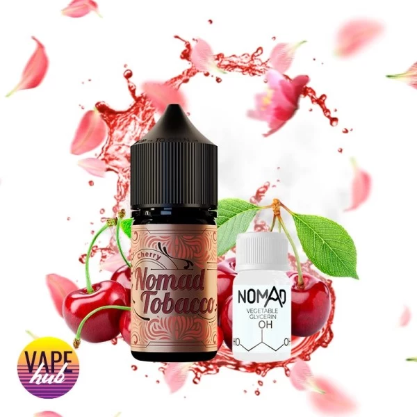 Набір Nomad Tobacco 30 мл 50 мг - Cherry Tobacco — купити