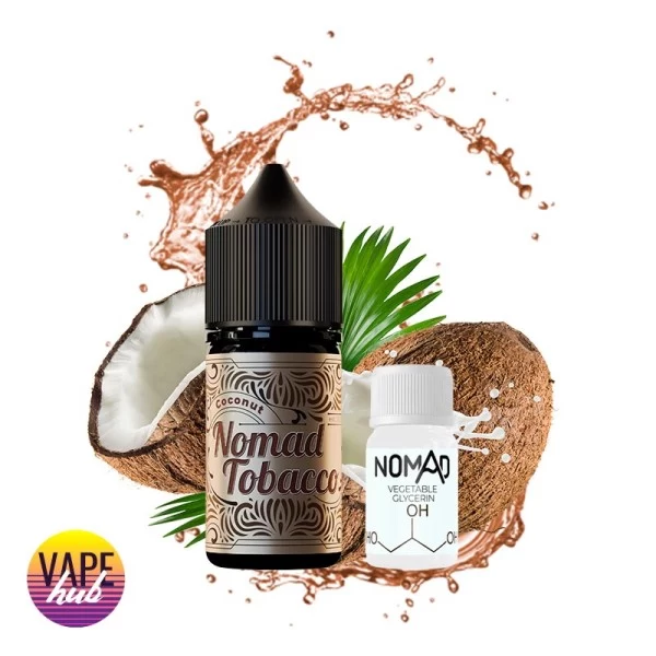Набір Nomad Tobacco 30 мл 50 мг - Coconut Tobacco — купити