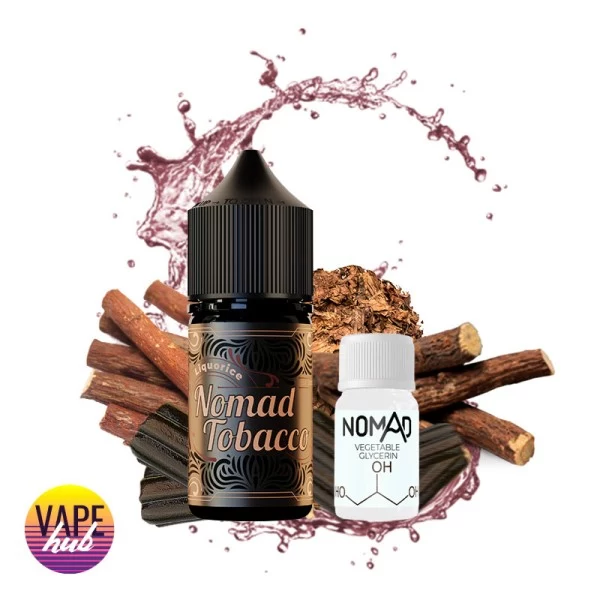 Набір Nomad Tobacco 30 мл 50 мг - Liquorice Tobacco — купити