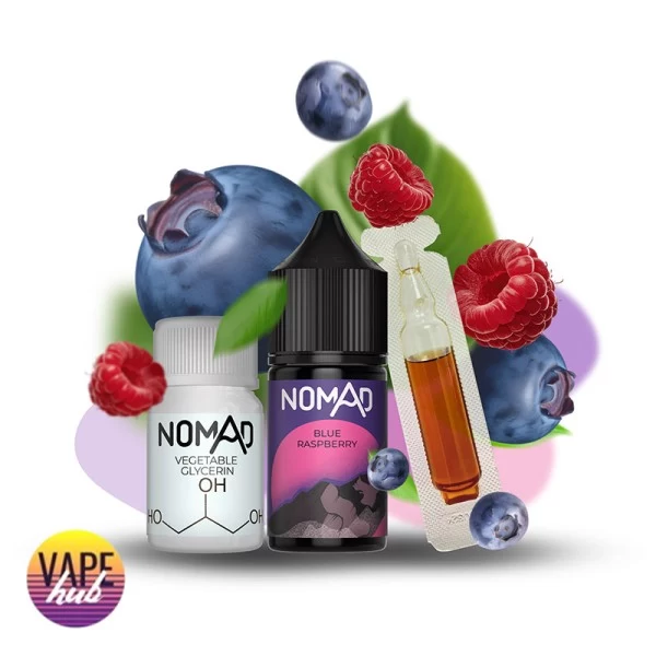 Набір Nomad 30 мл 50 мг - Blue Raspberry — купити