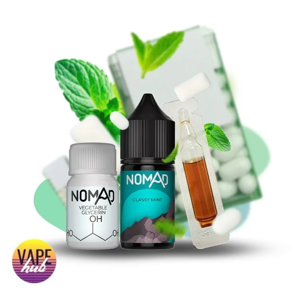 Набір Nomad 30 мл 50 мг - Classy Mint — купити