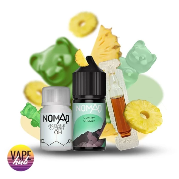 Набор Nomad 30 Мл 50 Мг - Gummy Grizzly — купить