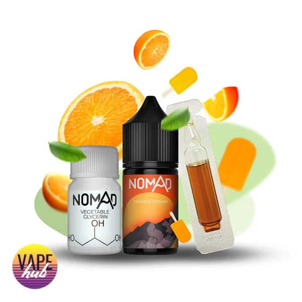 Набір Nomad 30 мл 50 мг - Orange Dream — купити