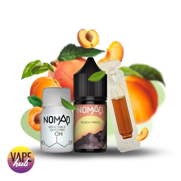 Набір Nomad 30 мл 50 мг - Peach Trees — купити