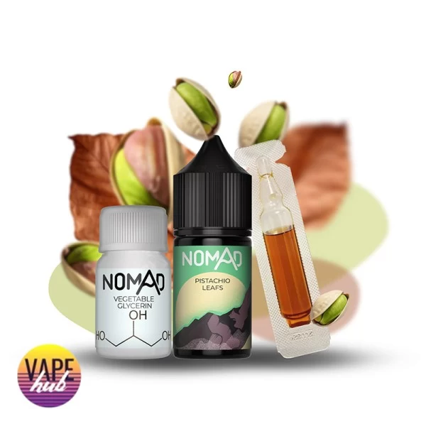 Набір Nomad 30 мл 50 мг - Pistachio Leafs — купити