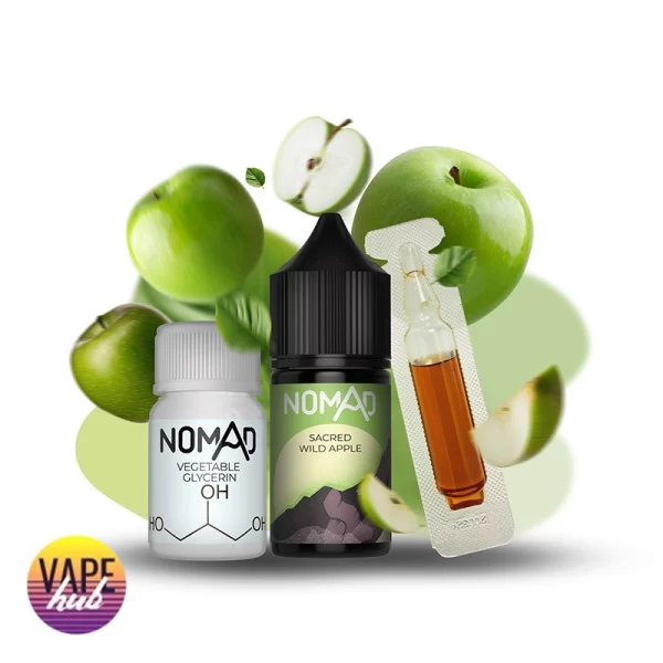 Набір Nomad 30 мл 50 мг - Sacred Wild Apple — купити
