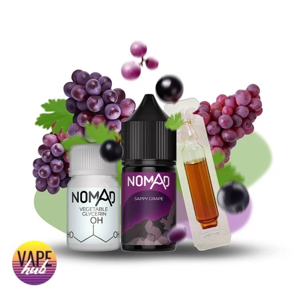 Набір Nomad 30 мл 50 мг - Sappy Grape — купити