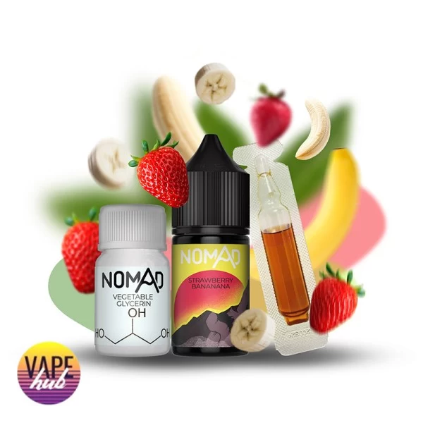 Набір Nomad 30 мл 50 мг - Strawberry Bananana — купити