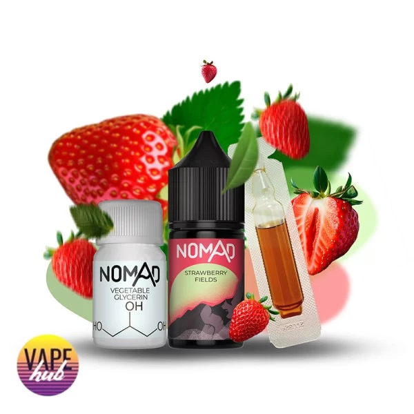Набір Nomad 30 мл 50 мг - Strawberry Fields — купити