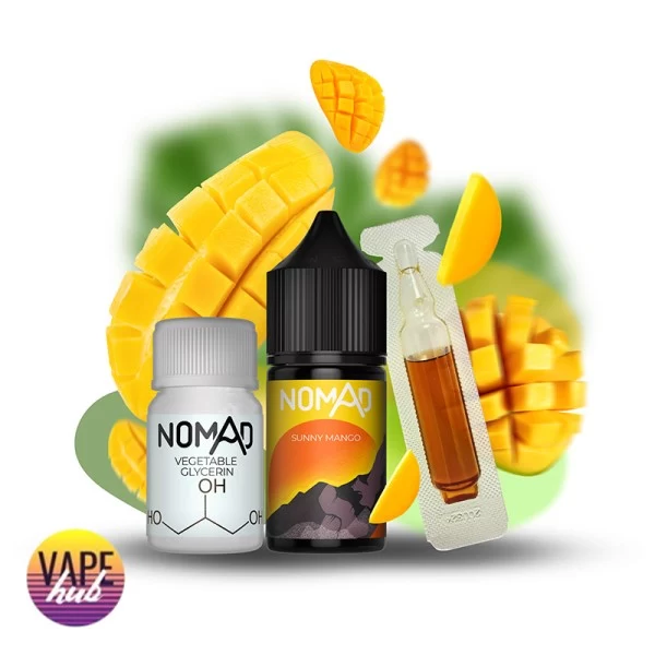 Набір Nomad 30 мл 50 мг - Sunny Mango — купити
