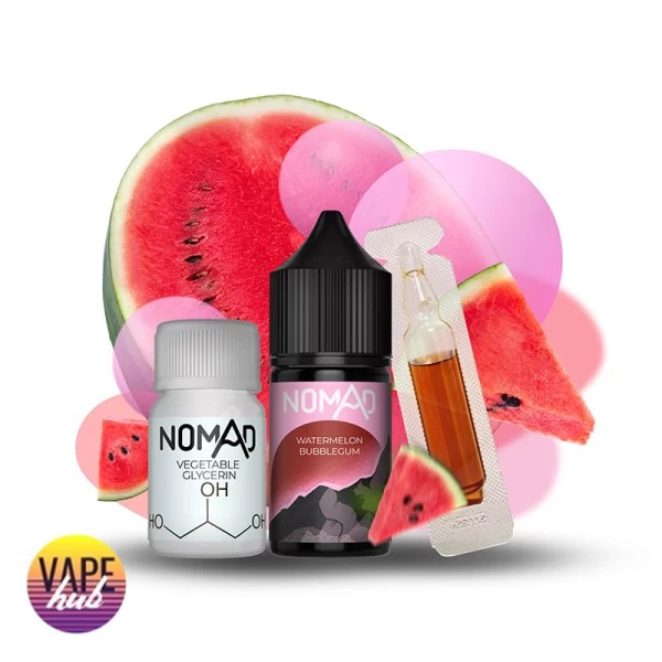 Набір Nomad 30 мл 50 мг - Watermelon Bubblegum — купити