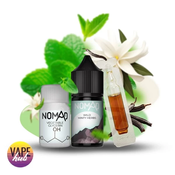 Набір Nomad 30 мл 50 мг - Wild Minty Herbs — купити