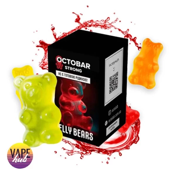 Набір OctoBar Strong 30 мл 50 мг - Jelly Bears — купити