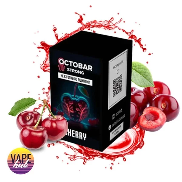 Набір OctoBar Strong 15 мл 65 мг - Cherry — купити