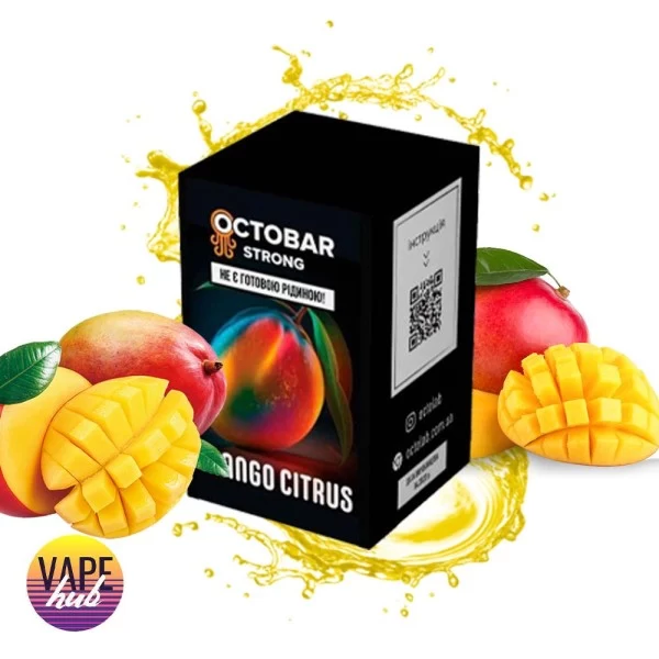 Набір OctoBar Strong 30 мл 50 мг Hard - Mango Citrus — купити