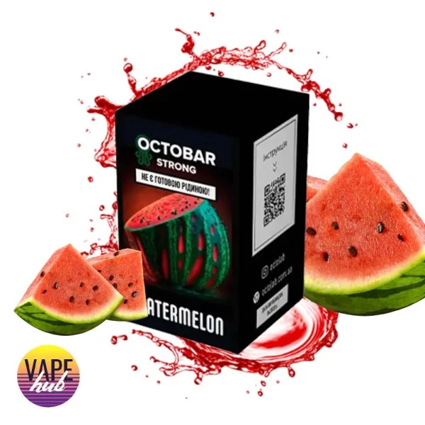 Набір OctoBar Strong 30 мл 50 мг Hard - Watermelon — купити