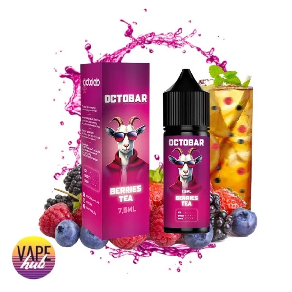 Набір OctoBar NFT Salt 15 мл 65 мг - Berries Tea — купити