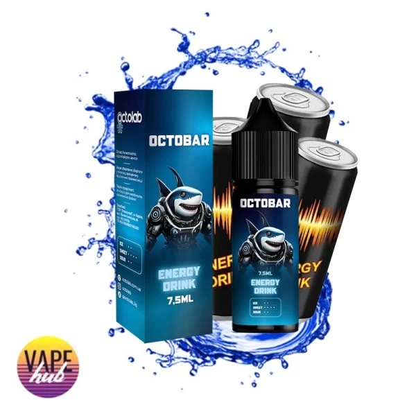 Набір OctoBar NFT Salt 15 мл 50 мг - Energy Drink — купити