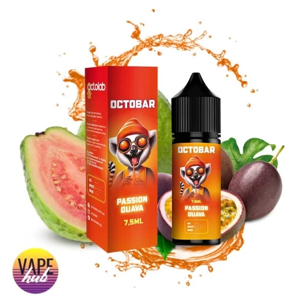 Набір OctoBar NFT Salt 15 мл 65 мг - Passion Guava — купити